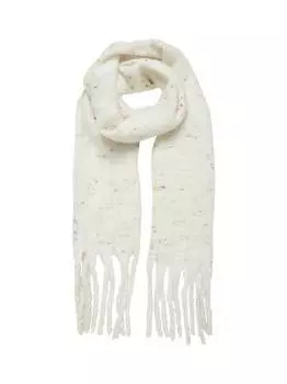 Вязаный шарф херина Ichi, белый