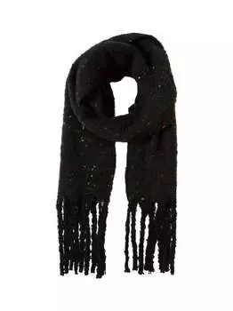 Вязаный шарф херина Ichi, черный