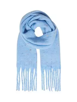 Вязаный шарф херина Ichi, синий