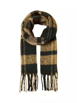 Вязаный шарф ихфранчи Ichi, желтый