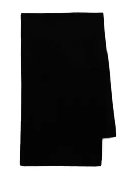 Вязаный шарф IRO, черный