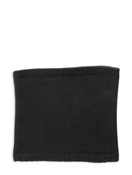 Вязаный шарф Margaret Howell, черный