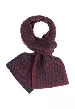 Вязаный шарф Мульт, 0880+0520 MARINE+V, 99 LOEVENICH, морской