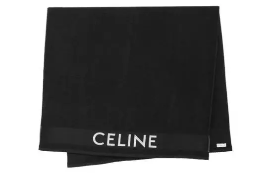 Вязаный шарф мужской CELINE