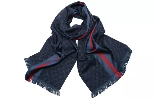 Вязаный шарф мужской GUCCI