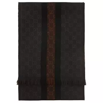 Вязаный шарф мужской GUCCI