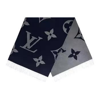 Вязаный шарф мужской LOUIS VUITTON