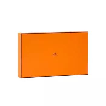 Вязаный шарф мужской разноцветный HERMES