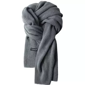 Вязаный шарф мужской WARRIOR