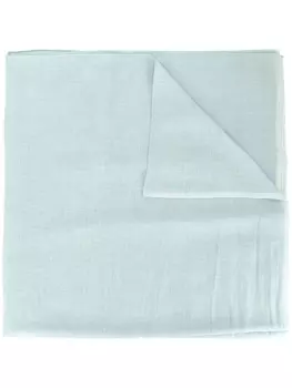 Вязаный шарф NORLHA, синий