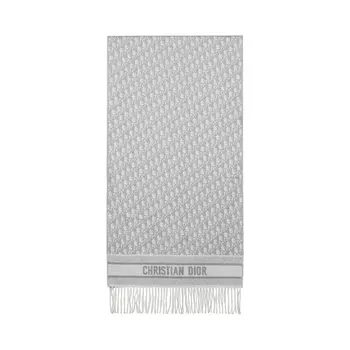 Вязаный шарф OBLIQUE женский DIOR