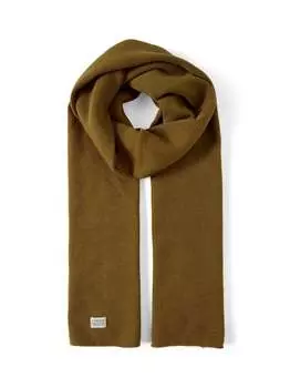 Вязаный шарф прфабиао 11 Project, коричневый