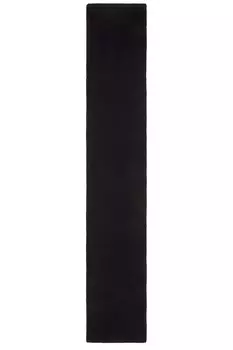 Вязаный шарф руфуса Eaves, черный