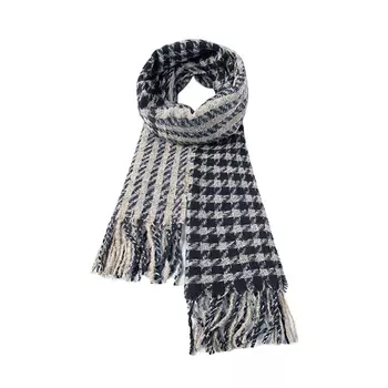 Вязаный шарф унисекс ALIEN BANG, Gray Brown, Christmas Holiday Box