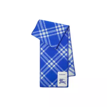 Вязаный шарф унисекс Burberry
