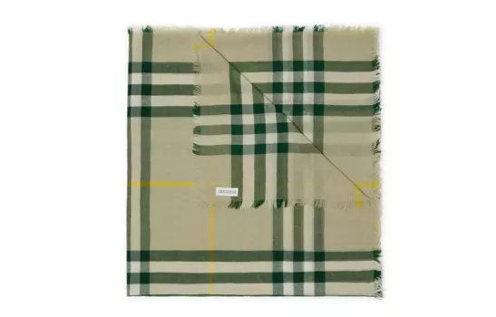 Вязаный шарф унисекс Burberry