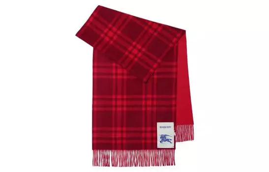 Вязаный шарф унисекс Burberry