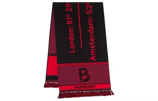 Вязаный шарф унисекс Burberry