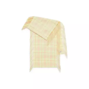 Вязаный шарф унисекс Burberry