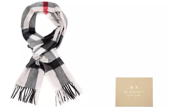 Вязаный шарф унисекс Burberry