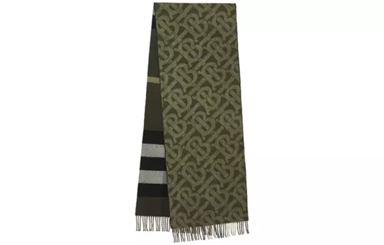 Вязаный шарф унисекс Burberry