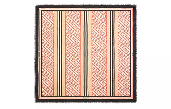 Вязаный шарф унисекс Burberry