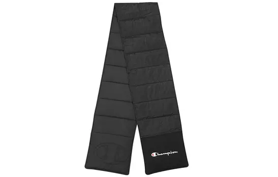 Вязаный шарф унисекс Champion, Black