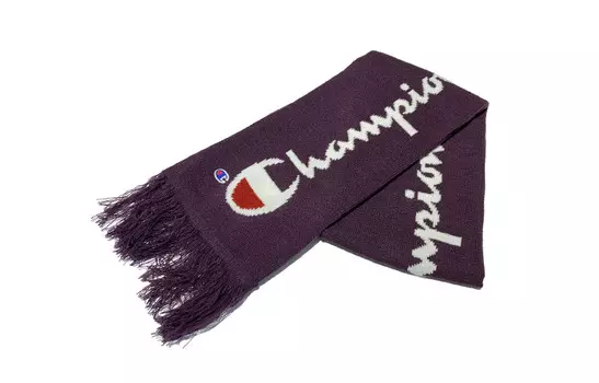 Вязаный шарф унисекс Champion, Purple