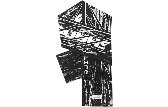 Вязаный шарф унисекс ENSHADOWER, черный