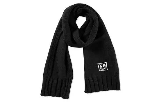 Вязаный шарф унисекс ER, Фиолетовый