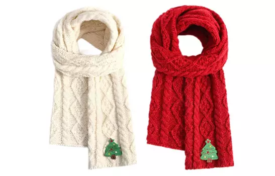 Вязаный шарф унисекс FREE RABBIT