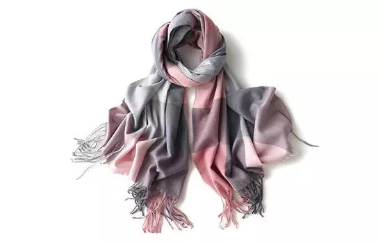 Вязаный шарф унисекс Free Rabbit, Небесная сетка