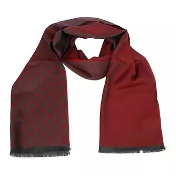 Вязаный шарф унисекс GUCCI