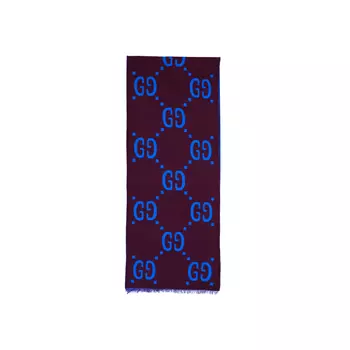 Вязаный шарф унисекс GUCCI