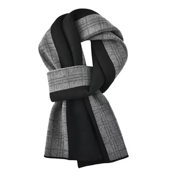 Вязаный шарф унисекс HLA