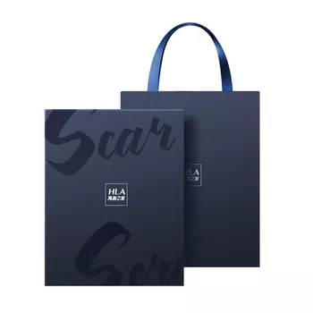 Вязаный шарф унисекс HLA