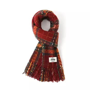 Вязаный шарф унисекс Jeep