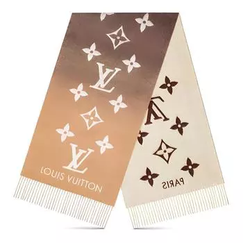 Вязаный шарф унисекс LOUIS VUITTON