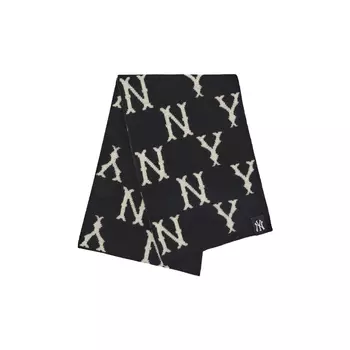 Вязаный шарф унисекс MLB