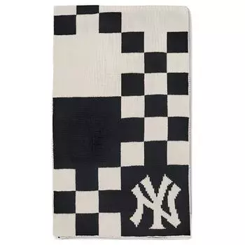 Вязаный шарф унисекс MLB