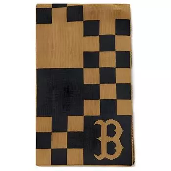 Вязаный шарф унисекс MLB