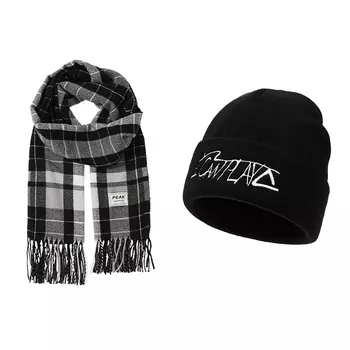 Вязаный шарф унисекс PEAK