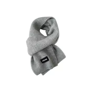 Вязаный шарф унисекс PEAK