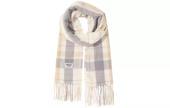 Вязаный шарф унисекс PEAK