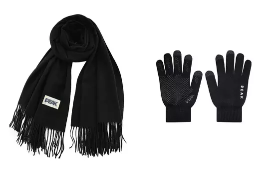 Вязаный шарф унисекс PEAK