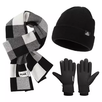 Вязаный шарф унисекс PEAK