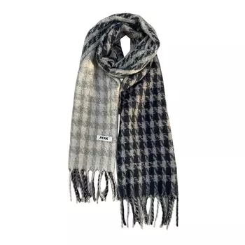 Вязаный шарф унисекс PEAK