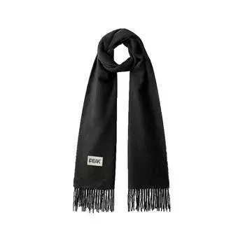 Вязаный шарф унисекс PEAK, Черный