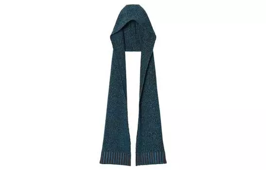 Вязаный шарф унисекс UNIQLO, Green