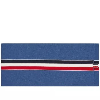 Вязаный шарф в полоску интарсии Thom Browne